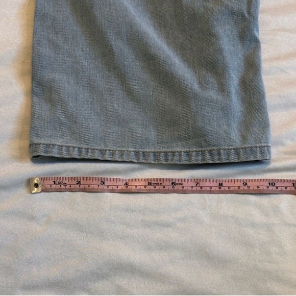 Austin Landing Women’s Two Tone Blue Wide-Leg Tear Athletic Pants NWT 5 - Picture 6 of 10